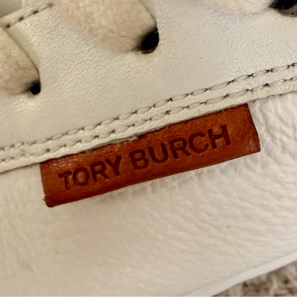 Tory Burch Ladybug White Sneakers | 8 - Picture 9 of 11